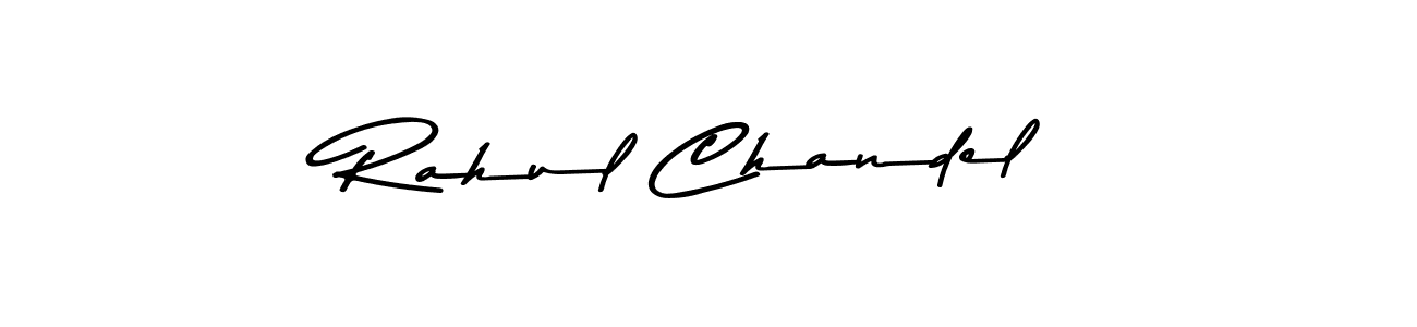 You can use this online signature creator to create a handwritten signature for the name Rahul Chandel. This is the best online autograph maker. Rahul Chandel signature style 9 images and pictures png