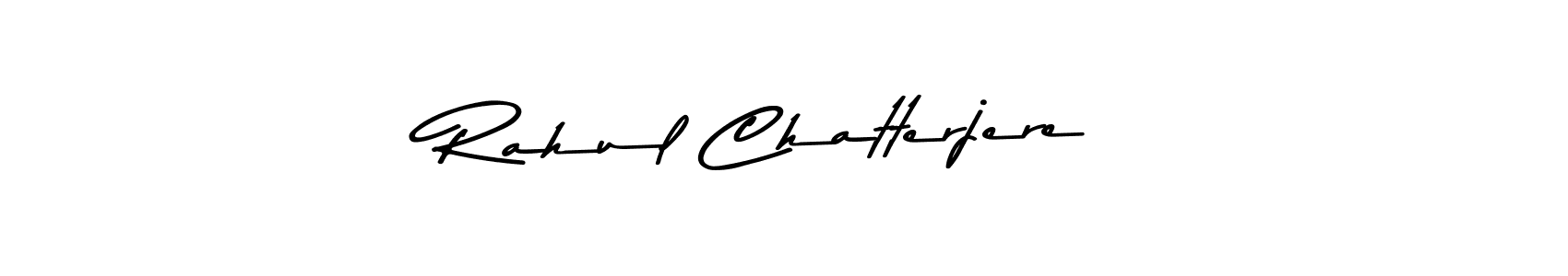 Also You can easily find your signature by using the search form. We will create Rahul Chatterjere name handwritten signature images for you free of cost using Asem Kandis PERSONAL USE sign style. Rahul Chatterjere signature style 9 images and pictures png