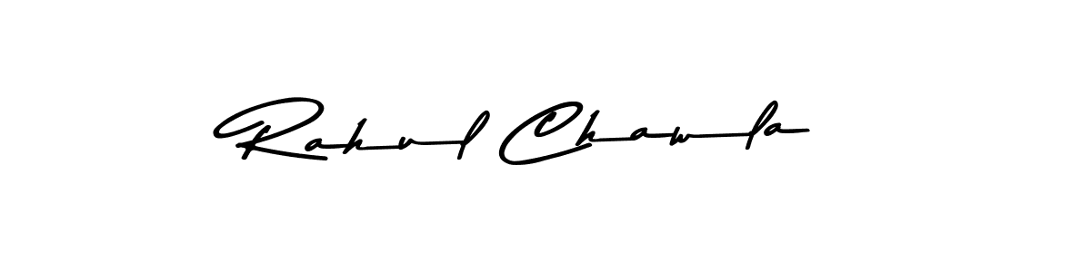 How to make Rahul Chawla signature? Asem Kandis PERSONAL USE is a professional autograph style. Create handwritten signature for Rahul Chawla name. Rahul Chawla signature style 9 images and pictures png