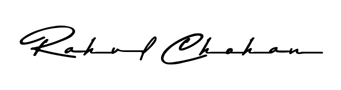 Once you've used our free online signature maker to create your best signature Asem Kandis PERSONAL USE style, it's time to enjoy signing your documents with Rahul Chohan name. Rahul Chohan signature style 9 images and pictures png