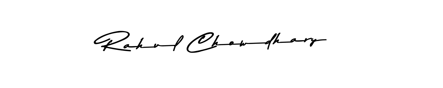 Also You can easily find your signature by using the search form. We will create Rahul Chowdhary name handwritten signature images for you free of cost using Asem Kandis PERSONAL USE sign style. Rahul Chowdhary signature style 9 images and pictures png