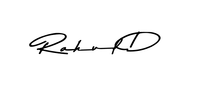 This is the best signature style for the Rahul D name. Also you like these signature font (Asem Kandis PERSONAL USE). Mix name signature. Rahul D signature style 9 images and pictures png