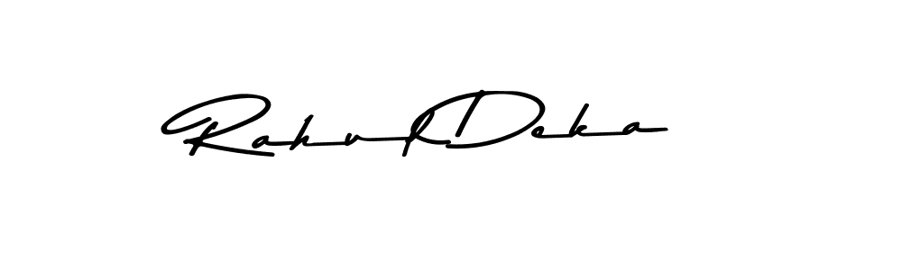 Here are the top 10 professional signature styles for the name Rahul Deka. These are the best autograph styles you can use for your name. Rahul Deka signature style 9 images and pictures png