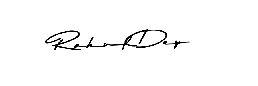 Design your own signature with our free online signature maker. With this signature software, you can create a handwritten (Asem Kandis PERSONAL USE) signature for name Rahul Dey. Rahul Dey signature style 9 images and pictures png