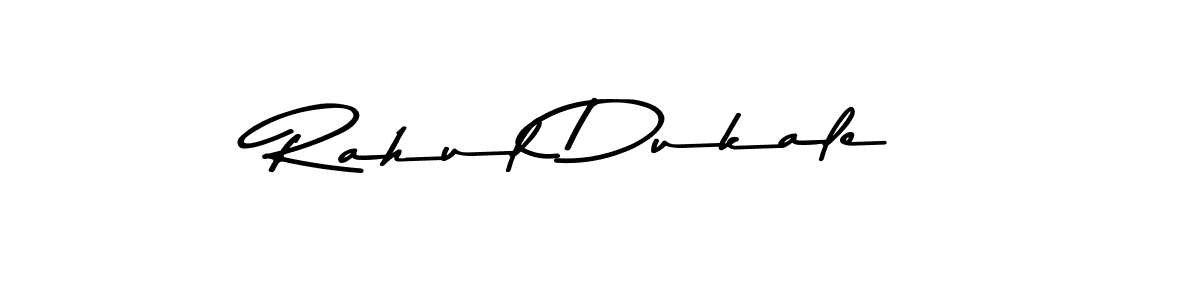 Rahul Dukale stylish signature style. Best Handwritten Sign (Asem Kandis PERSONAL USE) for my name. Handwritten Signature Collection Ideas for my name Rahul Dukale. Rahul Dukale signature style 9 images and pictures png