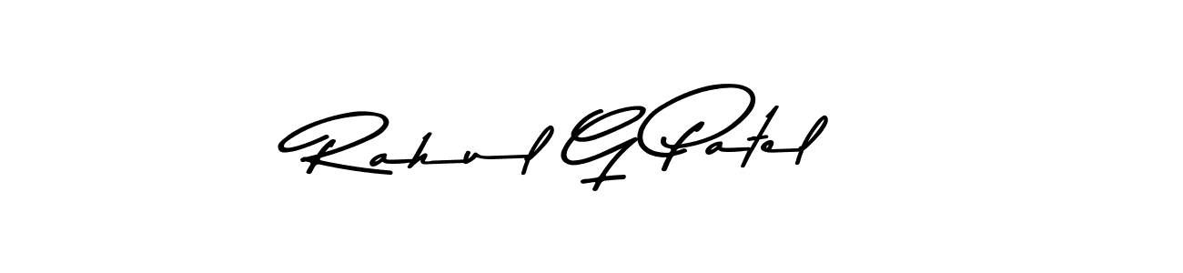 How to Draw Rahul G Patel signature style? Asem Kandis PERSONAL USE is a latest design signature styles for name Rahul G Patel. Rahul G Patel signature style 9 images and pictures png