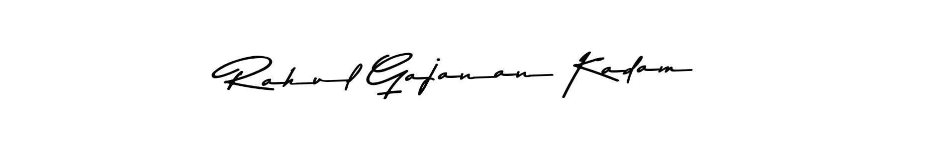 It looks lik you need a new signature style for name Rahul Gajanan Kadam. Design unique handwritten (Asem Kandis PERSONAL USE) signature with our free signature maker in just a few clicks. Rahul Gajanan Kadam signature style 9 images and pictures png