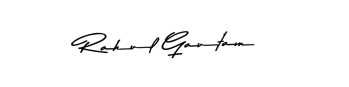 if you are searching for the best signature style for your name Rahul Gautam. so please give up your signature search. here we have designed multiple signature styles  using Asem Kandis PERSONAL USE. Rahul Gautam signature style 9 images and pictures png