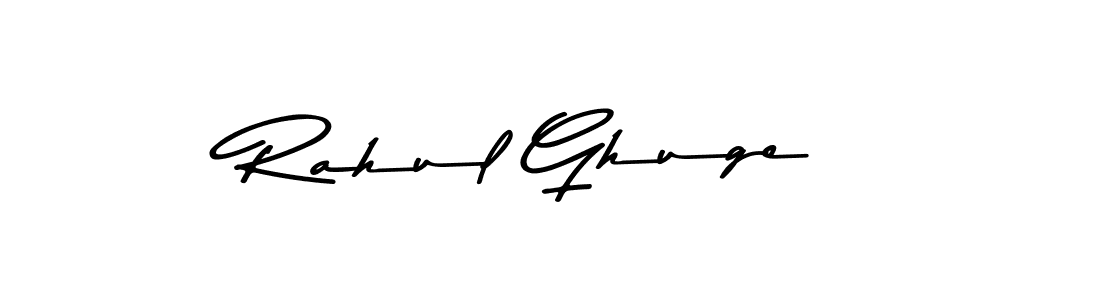 It looks lik you need a new signature style for name Rahul Ghuge. Design unique handwritten (Asem Kandis PERSONAL USE) signature with our free signature maker in just a few clicks. Rahul Ghuge signature style 9 images and pictures png