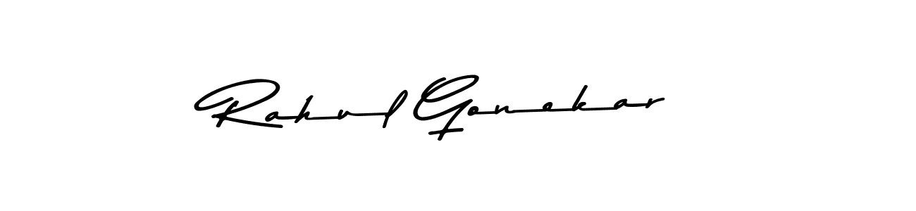 Check out images of Autograph of Rahul Gonekar name. Actor Rahul Gonekar Signature Style. Asem Kandis PERSONAL USE is a professional sign style online. Rahul Gonekar signature style 9 images and pictures png