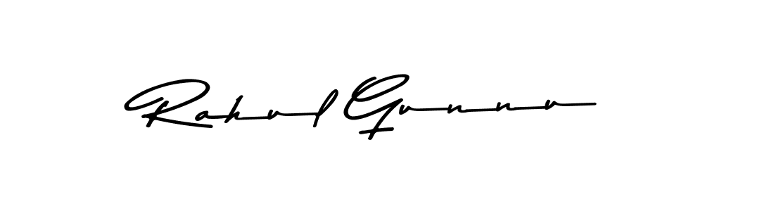 You can use this online signature creator to create a handwritten signature for the name Rahul Gunnu. This is the best online autograph maker. Rahul Gunnu signature style 9 images and pictures png