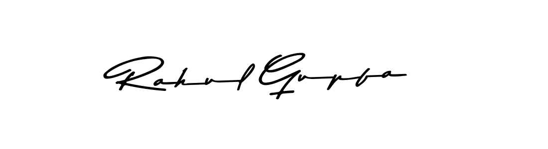 This is the best signature style for the Rahul Gupfa name. Also you like these signature font (Asem Kandis PERSONAL USE). Mix name signature. Rahul Gupfa signature style 9 images and pictures png