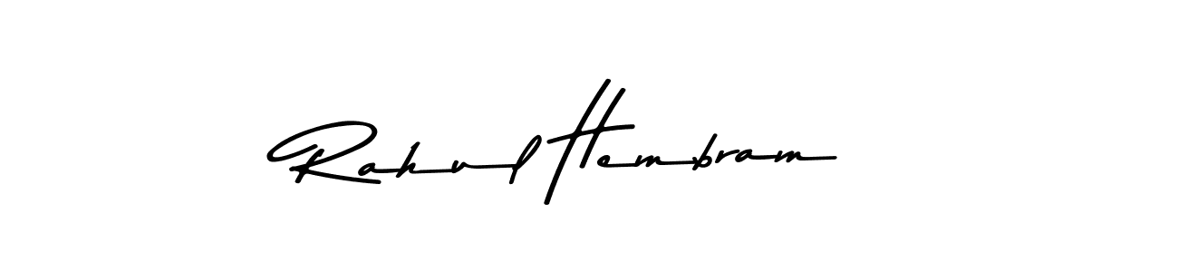 Also we have Rahul Hembram name is the best signature style. Create professional handwritten signature collection using Asem Kandis PERSONAL USE autograph style. Rahul Hembram signature style 9 images and pictures png