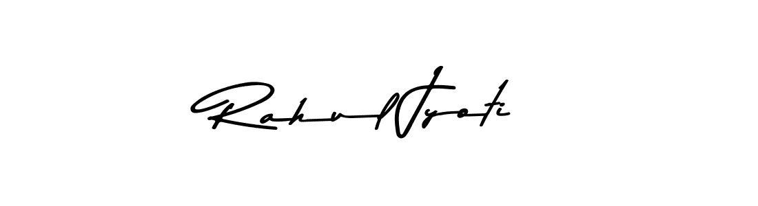 Asem Kandis PERSONAL USE is a professional signature style that is perfect for those who want to add a touch of class to their signature. It is also a great choice for those who want to make their signature more unique. Get Rahul Jyoti name to fancy signature for free. Rahul Jyoti signature style 9 images and pictures png