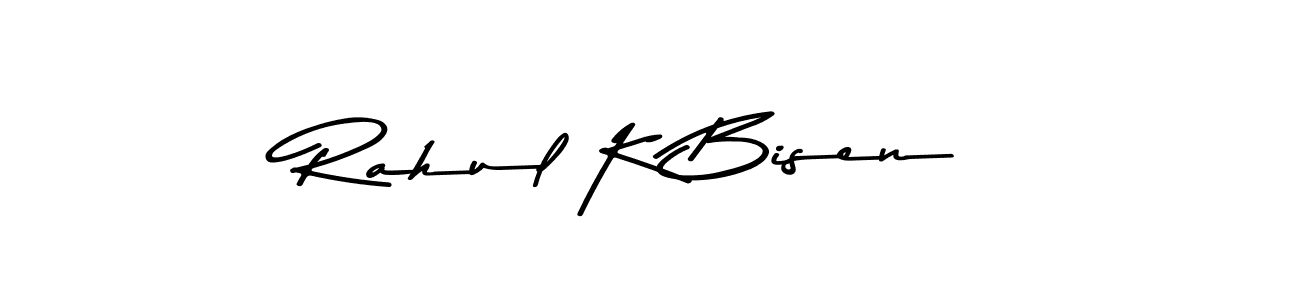 You should practise on your own different ways (Asem Kandis PERSONAL USE) to write your name (Rahul K Bisen) in signature. don't let someone else do it for you. Rahul K Bisen signature style 9 images and pictures png