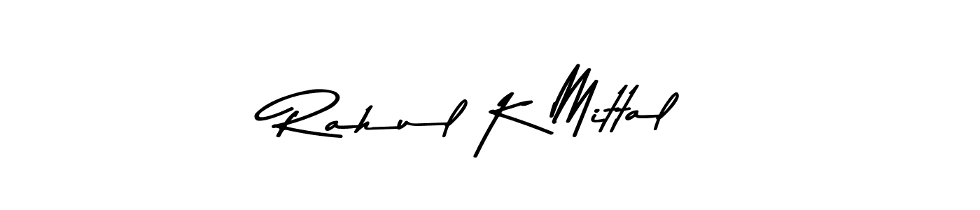 Similarly Asem Kandis PERSONAL USE is the best handwritten signature design. Signature creator online .You can use it as an online autograph creator for name Rahul K Mittal. Rahul K Mittal signature style 9 images and pictures png