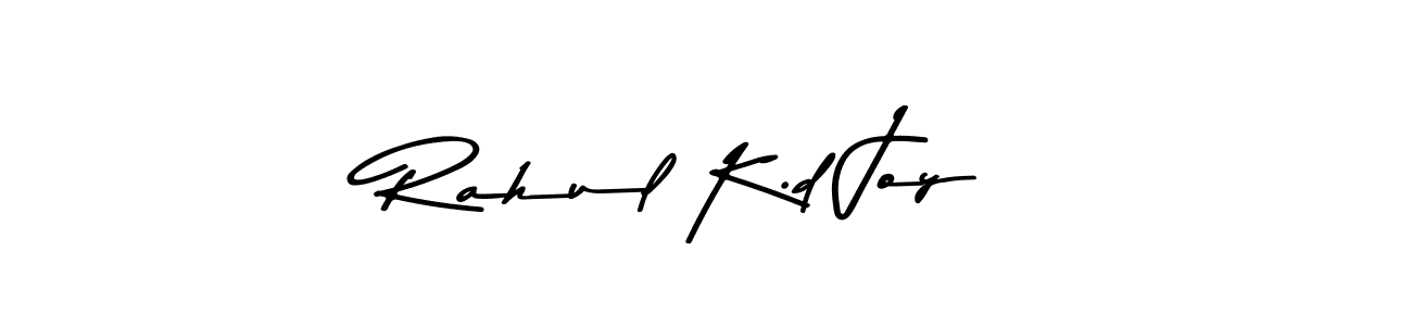 How to Draw Rahul K.d Joy signature style? Asem Kandis PERSONAL USE is a latest design signature styles for name Rahul K.d Joy. Rahul K.d Joy signature style 9 images and pictures png