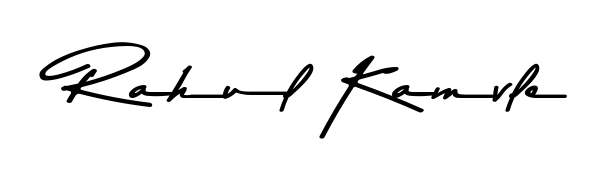 Once you've used our free online signature maker to create your best signature Asem Kandis PERSONAL USE style, it's time to enjoy signing your documents with Rahul Kamvle name. Rahul Kamvle signature style 9 images and pictures png