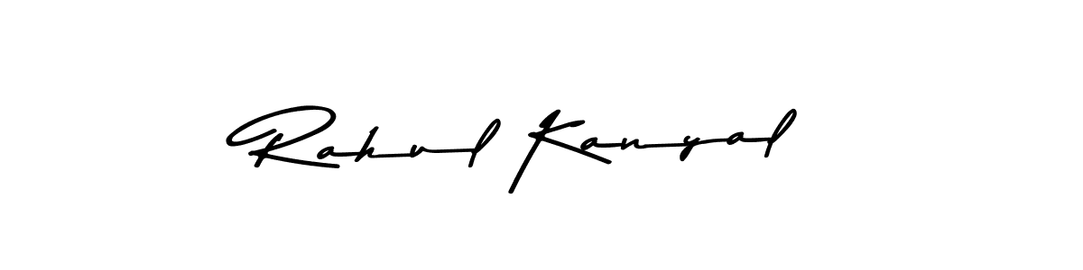 You should practise on your own different ways (Asem Kandis PERSONAL USE) to write your name (Rahul Kanyal) in signature. don't let someone else do it for you. Rahul Kanyal signature style 9 images and pictures png