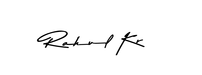 Make a beautiful signature design for name Rahul Kr. With this signature (Asem Kandis PERSONAL USE) style, you can create a handwritten signature for free. Rahul Kr signature style 9 images and pictures png