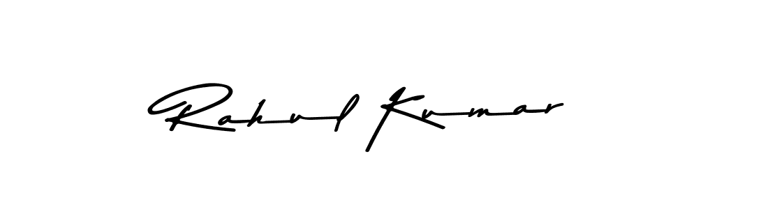 Use a signature maker to create a handwritten signature online. With this signature software, you can design (Asem Kandis PERSONAL USE) your own signature for name Rahul Kumar. Rahul Kumar signature style 9 images and pictures png