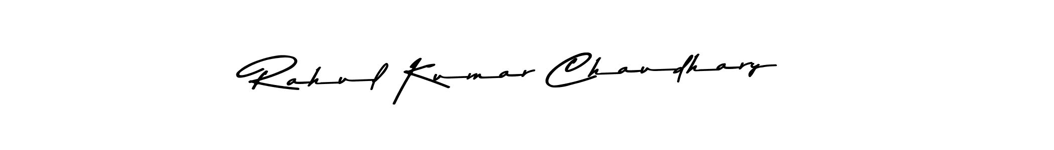 Design your own signature with our free online signature maker. With this signature software, you can create a handwritten (Asem Kandis PERSONAL USE) signature for name Rahul Kumar Chaudhary. Rahul Kumar Chaudhary signature style 9 images and pictures png