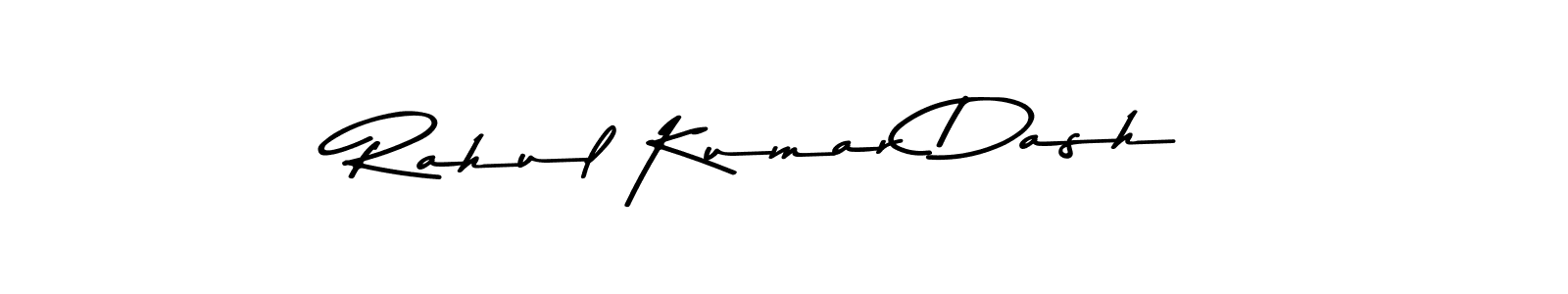 Design your own signature with our free online signature maker. With this signature software, you can create a handwritten (Asem Kandis PERSONAL USE) signature for name Rahul Kumar Dash. Rahul Kumar Dash signature style 9 images and pictures png