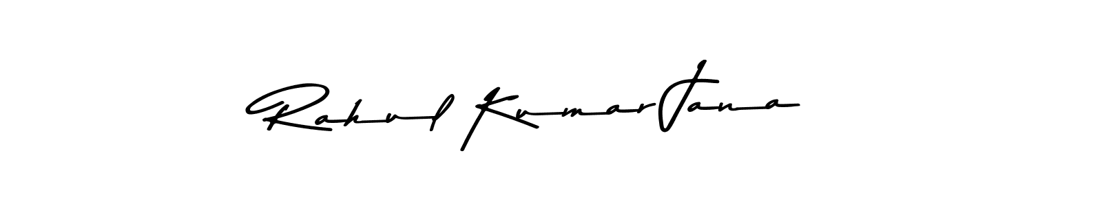 The best way (Asem Kandis PERSONAL USE) to make a short signature is to pick only two or three words in your name. The name Rahul Kumar Jana include a total of six letters. For converting this name. Rahul Kumar Jana signature style 9 images and pictures png