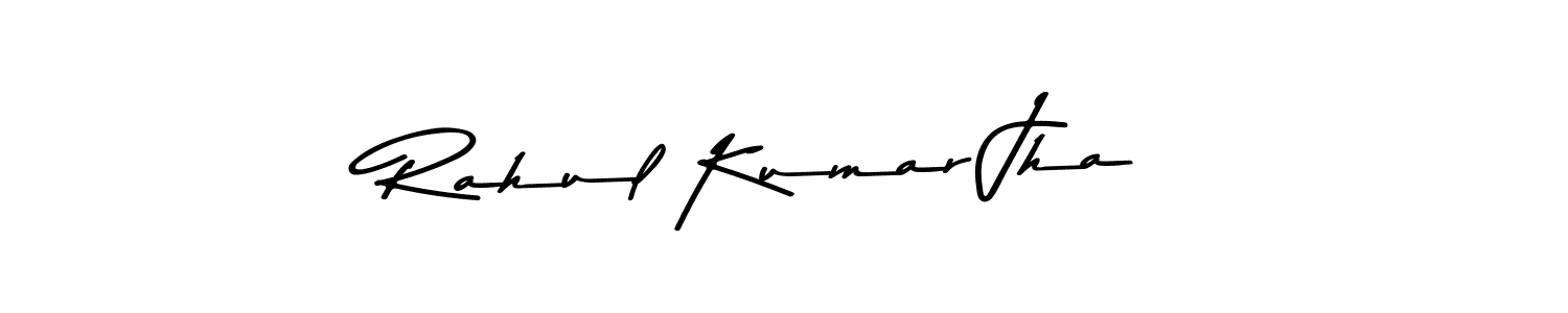 Rahul Kumar Jha stylish signature style. Best Handwritten Sign (Asem Kandis PERSONAL USE) for my name. Handwritten Signature Collection Ideas for my name Rahul Kumar Jha. Rahul Kumar Jha signature style 9 images and pictures png