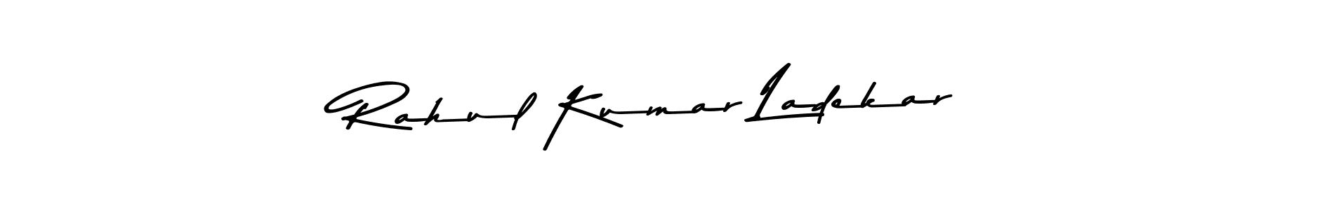 How to Draw Rahul Kumar Ladekar signature style? Asem Kandis PERSONAL USE is a latest design signature styles for name Rahul Kumar Ladekar. Rahul Kumar Ladekar signature style 9 images and pictures png