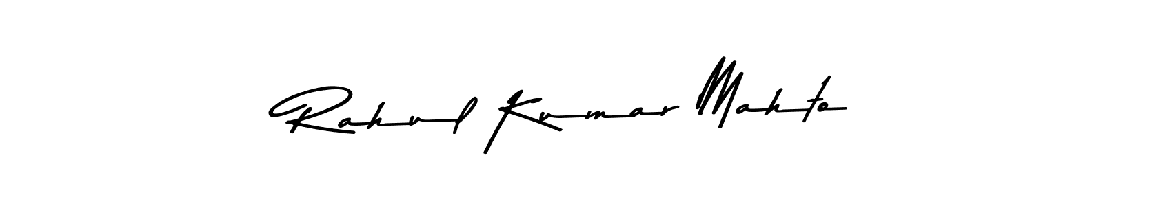 Asem Kandis PERSONAL USE is a professional signature style that is perfect for those who want to add a touch of class to their signature. It is also a great choice for those who want to make their signature more unique. Get Rahul Kumar Mahto name to fancy signature for free. Rahul Kumar Mahto signature style 9 images and pictures png