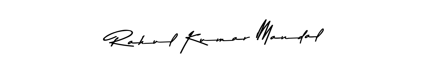 Similarly Asem Kandis PERSONAL USE is the best handwritten signature design. Signature creator online .You can use it as an online autograph creator for name Rahul Kumar Mandal. Rahul Kumar Mandal signature style 9 images and pictures png