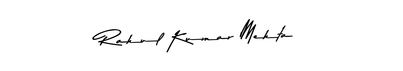 The best way (Asem Kandis PERSONAL USE) to make a short signature is to pick only two or three words in your name. The name Rahul Kumar Mehta include a total of six letters. For converting this name. Rahul Kumar Mehta signature style 9 images and pictures png