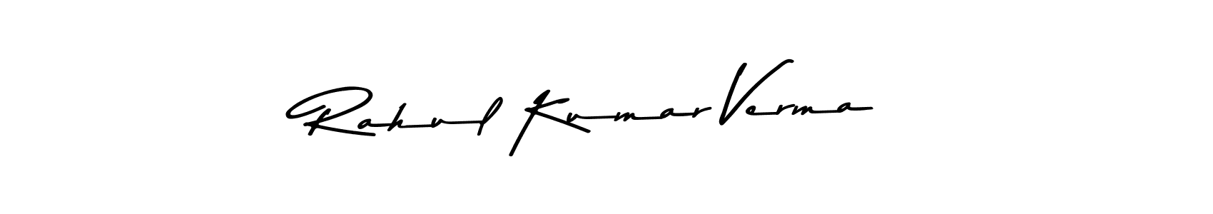 Similarly Asem Kandis PERSONAL USE is the best handwritten signature design. Signature creator online .You can use it as an online autograph creator for name Rahul Kumar Verma. Rahul Kumar Verma signature style 9 images and pictures png