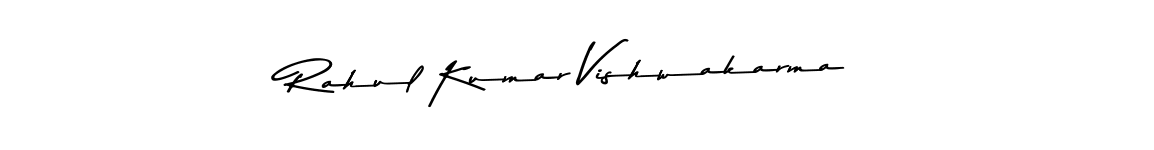 Rahul Kumar Vishwakarma stylish signature style. Best Handwritten Sign (Asem Kandis PERSONAL USE) for my name. Handwritten Signature Collection Ideas for my name Rahul Kumar Vishwakarma. Rahul Kumar Vishwakarma signature style 9 images and pictures png