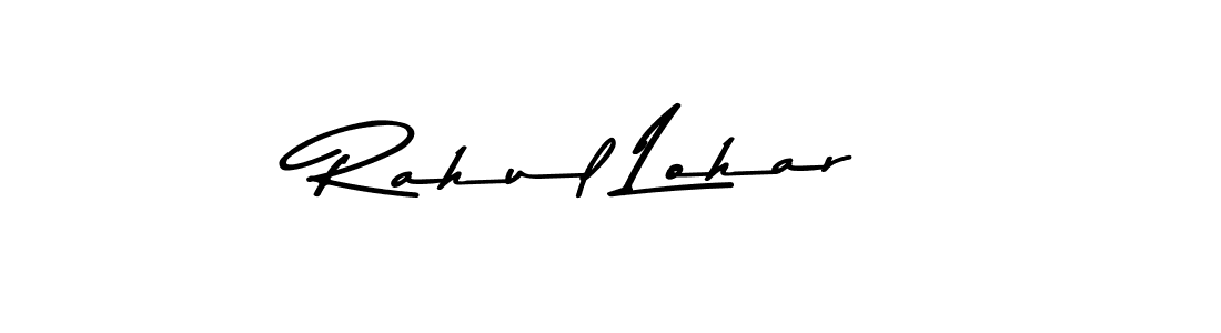 Also we have Rahul Lohar name is the best signature style. Create professional handwritten signature collection using Asem Kandis PERSONAL USE autograph style. Rahul Lohar signature style 9 images and pictures png