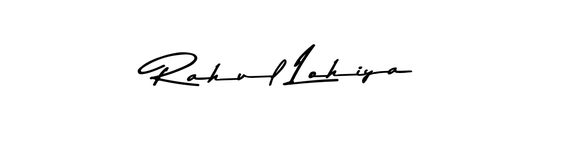 Asem Kandis PERSONAL USE is a professional signature style that is perfect for those who want to add a touch of class to their signature. It is also a great choice for those who want to make their signature more unique. Get Rahul Lohiya name to fancy signature for free. Rahul Lohiya signature style 9 images and pictures png