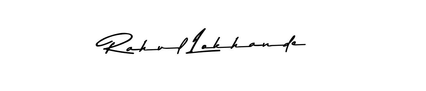 Similarly Asem Kandis PERSONAL USE is the best handwritten signature design. Signature creator online .You can use it as an online autograph creator for name Rahul Lokhande. Rahul Lokhande signature style 9 images and pictures png