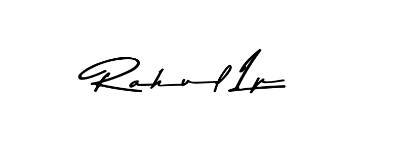 Make a beautiful signature design for name Rahul Lp. With this signature (Asem Kandis PERSONAL USE) style, you can create a handwritten signature for free. Rahul Lp signature style 9 images and pictures png