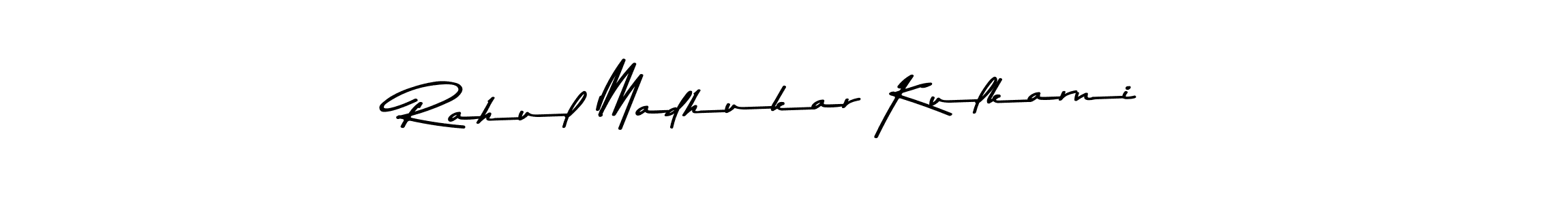 if you are searching for the best signature style for your name Rahul Madhukar Kulkarni. so please give up your signature search. here we have designed multiple signature styles  using Asem Kandis PERSONAL USE. Rahul Madhukar Kulkarni signature style 9 images and pictures png