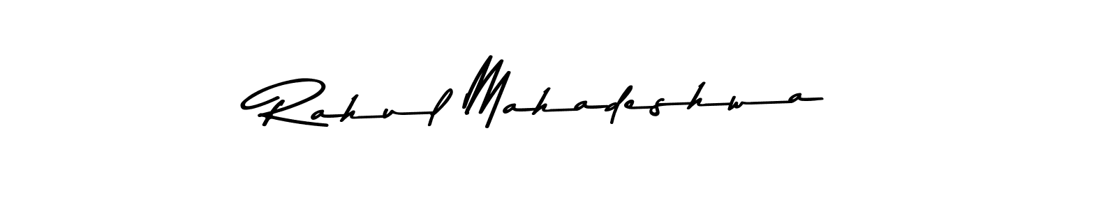 How to make Rahul Mahadeshwa signature? Asem Kandis PERSONAL USE is a professional autograph style. Create handwritten signature for Rahul Mahadeshwa name. Rahul Mahadeshwa signature style 9 images and pictures png