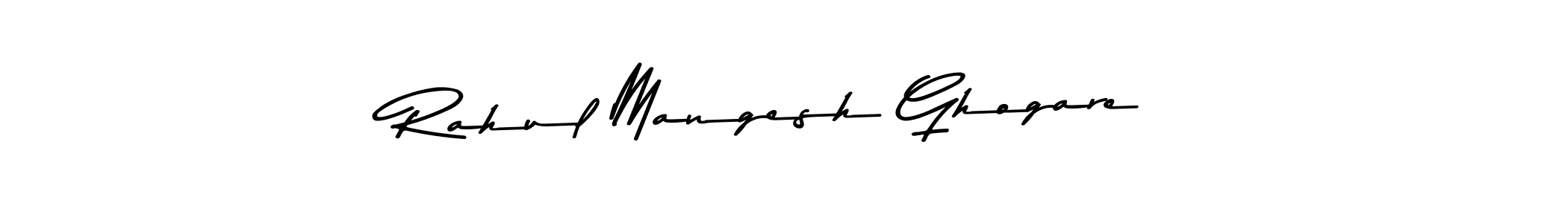 Make a short Rahul Mangesh Ghogare signature style. Manage your documents anywhere anytime using Asem Kandis PERSONAL USE. Create and add eSignatures, submit forms, share and send files easily. Rahul Mangesh Ghogare signature style 9 images and pictures png