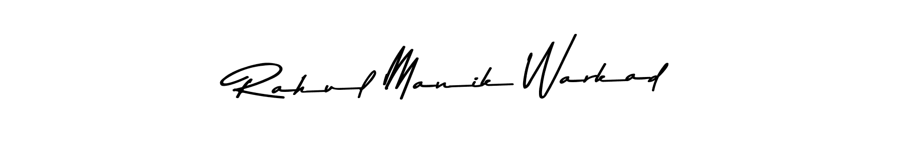 Check out images of Autograph of Rahul Manik Warkad name. Actor Rahul Manik Warkad Signature Style. Asem Kandis PERSONAL USE is a professional sign style online. Rahul Manik Warkad signature style 9 images and pictures png