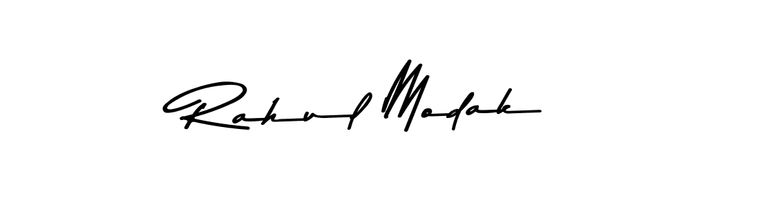 How to make Rahul Modak signature? Asem Kandis PERSONAL USE is a professional autograph style. Create handwritten signature for Rahul Modak name. Rahul Modak signature style 9 images and pictures png