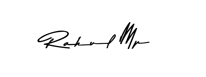 Use a signature maker to create a handwritten signature online. With this signature software, you can design (Asem Kandis PERSONAL USE) your own signature for name Rahul Mp. Rahul Mp signature style 9 images and pictures png