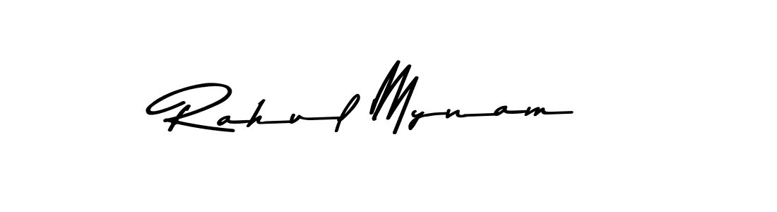 Asem Kandis PERSONAL USE is a professional signature style that is perfect for those who want to add a touch of class to their signature. It is also a great choice for those who want to make their signature more unique. Get Rahul Mynam name to fancy signature for free. Rahul Mynam signature style 9 images and pictures png