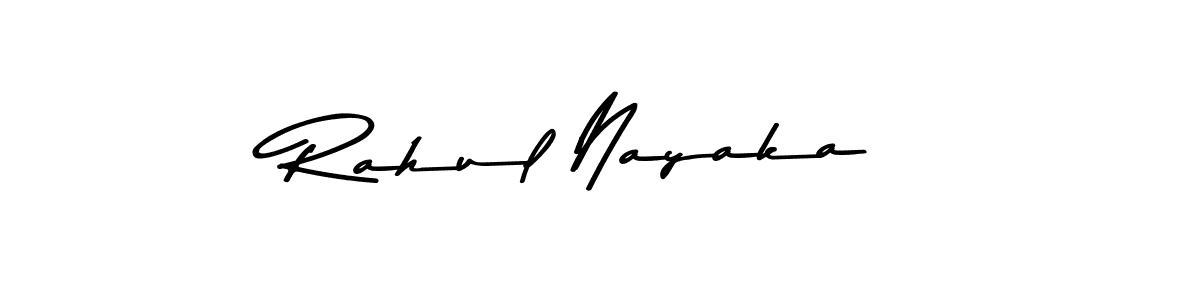 Rahul Nayaka stylish signature style. Best Handwritten Sign (Asem Kandis PERSONAL USE) for my name. Handwritten Signature Collection Ideas for my name Rahul Nayaka. Rahul Nayaka signature style 9 images and pictures png