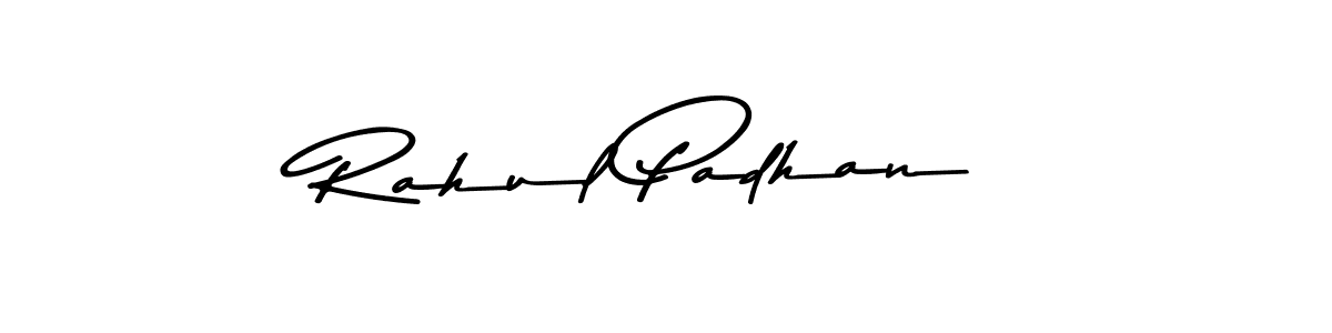 Use a signature maker to create a handwritten signature online. With this signature software, you can design (Asem Kandis PERSONAL USE) your own signature for name Rahul Padhan. Rahul Padhan signature style 9 images and pictures png