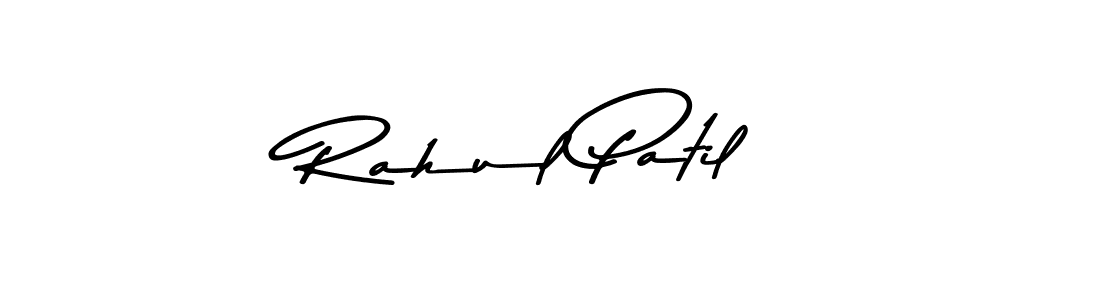 Rahul Patil stylish signature style. Best Handwritten Sign (Asem Kandis PERSONAL USE) for my name. Handwritten Signature Collection Ideas for my name Rahul Patil. Rahul Patil signature style 9 images and pictures png