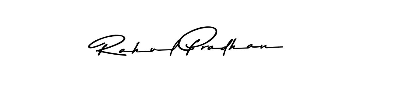 Make a beautiful signature design for name Rahul Pradhan. With this signature (Asem Kandis PERSONAL USE) style, you can create a handwritten signature for free. Rahul Pradhan signature style 9 images and pictures png